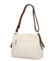 Dámska crossbody kabelka krémová - Coveri Nelli