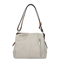 Dámska crossbody kabelka šedá - Coveri Nelli