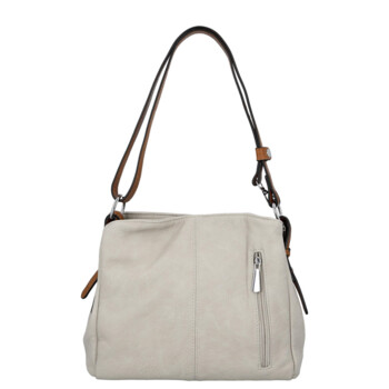 Dámska crossbody kabelka šedá - Coveri Nelli