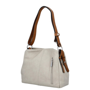 Dámska crossbody kabelka šedá - Coveri Nelli