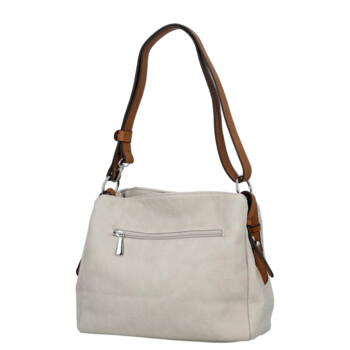 Dámska crossbody kabelka šedá - Coveri Nelli