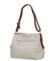Dámska crossbody kabelka šedá - Coveri Nelli