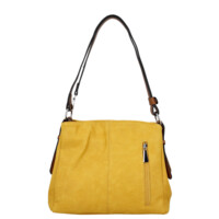 Dámska crossbody kabelka žltá - Coveri Nelli