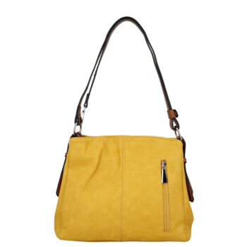 Dámska crossbody kabelka žltá - Coveri Nelli