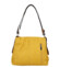 Dámska crossbody kabelka žltá - Coveri Nelli