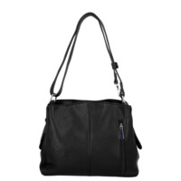Dámska crossbody kabelka čierna - Coveri Nelli