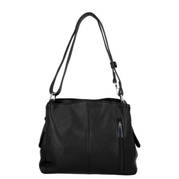 Dámska crossbody kabelka čierna - Coveri Nelli