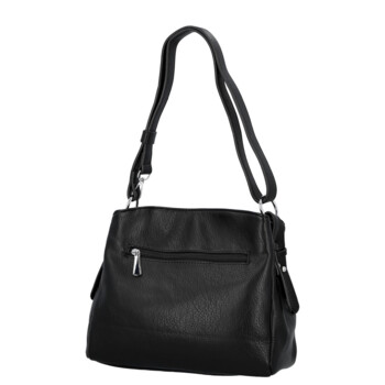 Dámska crossbody kabelka čierna - Coveri Nelli