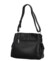 Dámska crossbody kabelka čierna - Coveri Nelli
