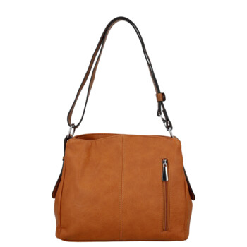 Dámska crossbody kabelka hnedá - Coveri Nelli