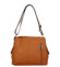 Dámska crossbody kabelka hnedá - Coveri Nelli