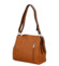 Dámska crossbody kabelka hnedá - Coveri Nelli