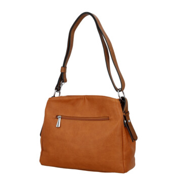 Dámska crossbody kabelka hnedá - Coveri Nelli