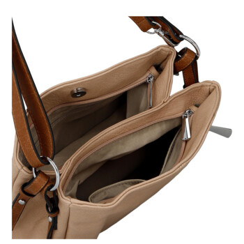 Dámska crossbody kabelka ružová - Coveri Nelli