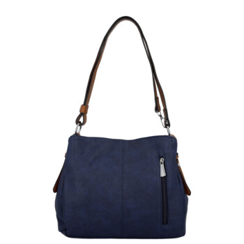 Dámska crossbody kabelka tmavo modrá - Coveri Nelli
