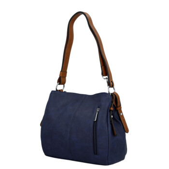 Dámska crossbody kabelka tmavo modrá - Coveri Nelli