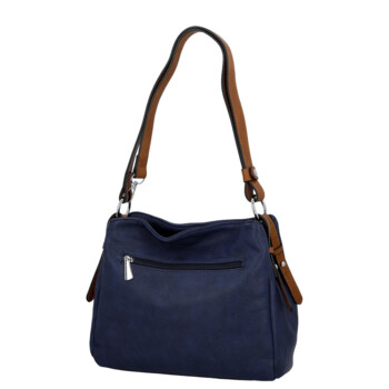 Dámska crossbody kabelka tmavo modrá - Coveri Nelli