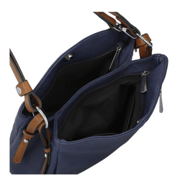 Dámska crossbody kabelka tmavo modrá - Coveri Nelli