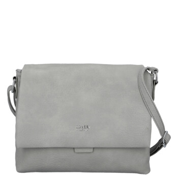 Dámska crossbody kabelka šedá - Coveri Toriana