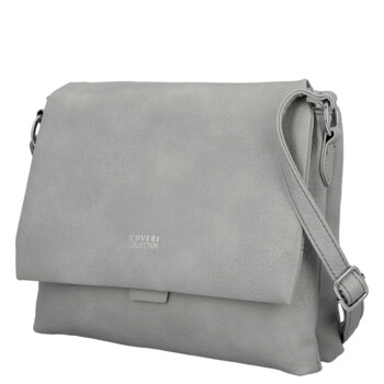 Dámska crossbody kabelka šedá - Coveri Toriana