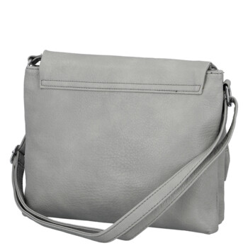 Dámska crossbody kabelka šedá - Coveri Toriana