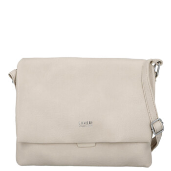 Dámska crossbody kabelka krémová - Coveri Toriana