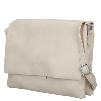Dámska crossbody kabelka krémová - Coveri Toriana