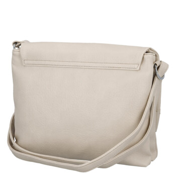 Dámska crossbody kabelka krémová - Coveri Toriana