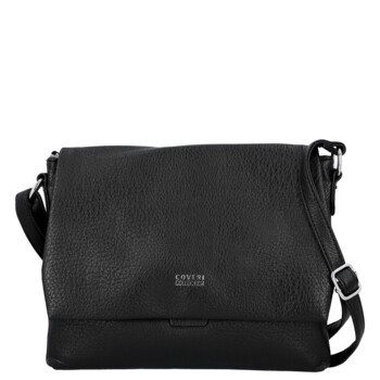 Dámska crossbody kabelka čierna - Coveri Toriana