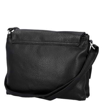 Dámska crossbody kabelka čierna - Coveri Toriana