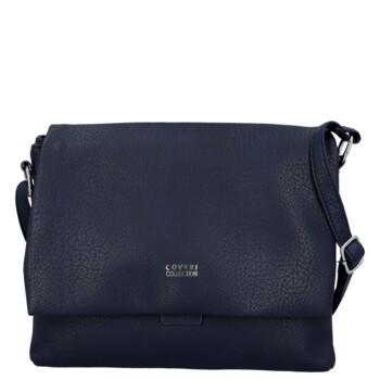 Dámska crossbody kabelka tmavo modrá - Coveri Toriana