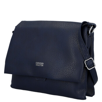 Dámska crossbody kabelka tmavo modrá - Coveri Toriana