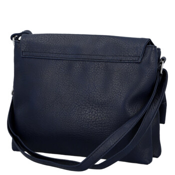 Dámska crossbody kabelka tmavo modrá - Coveri Toriana