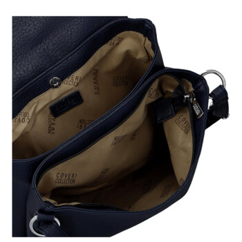 Dámska crossbody kabelka tmavo modrá - Coveri Toriana