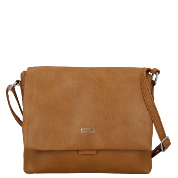 Dámska crossbody kabelka hnedá - Coveri Toriana