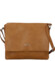 Dámska crossbody kabelka hnedá - Coveri Toriana
