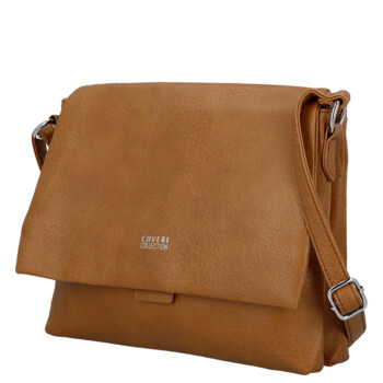 Dámska crossbody kabelka hnedá - Coveri Toriana
