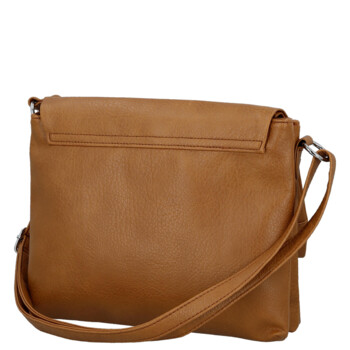 Dámska crossbody kabelka hnedá - Coveri Toriana