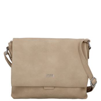 Dámska crossbody kabelka béžová - Coveri Toriana