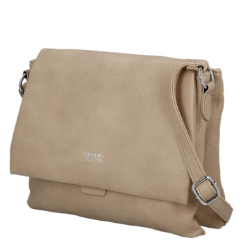 Dámska crossbody kabelka béžová - Coveri Toriana