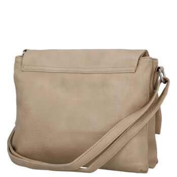 Dámska crossbody kabelka béžová - Coveri Toriana