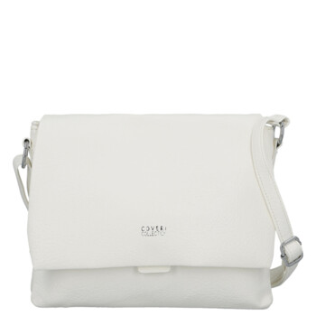 Dámska crossbody kabelka biela - Coveri Toriana