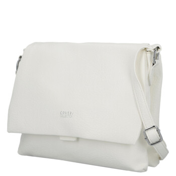 Dámska crossbody kabelka biela - Coveri Toriana
