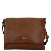 Dámska crossbody kabelka tmavo hnedá - Coveri Toriana