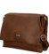 Dámska crossbody kabelka tmavo hnedá - Coveri Toriana