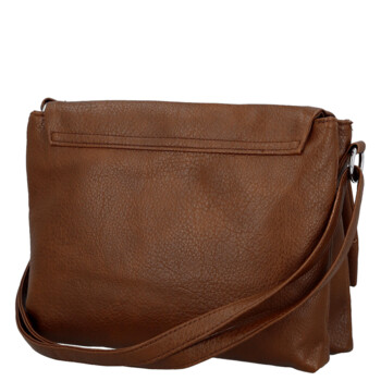 Dámska crossbody kabelka tmavo hnedá - Coveri Toriana