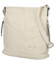 Dámska crossbody kabelka krémová - Firenze Semir