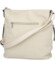 Dámska crossbody kabelka krémová - Firenze Semir