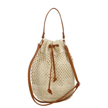 Dámska crossbody kabelka krémová - Firenze Olivie