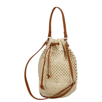 Dámska crossbody kabelka krémová - Firenze Olivie
